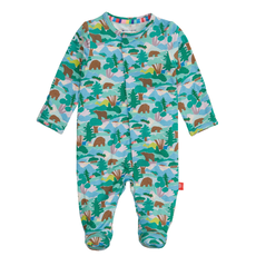 Magnetic  Me CAMO CUBS MODAL FOOTIE