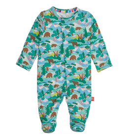 Magnetic  Me CAMO CUBS MODAL FOOTIE