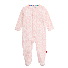 Magnetic  Me PINK HERDS OF A FEATHER MODAL FOOTIE