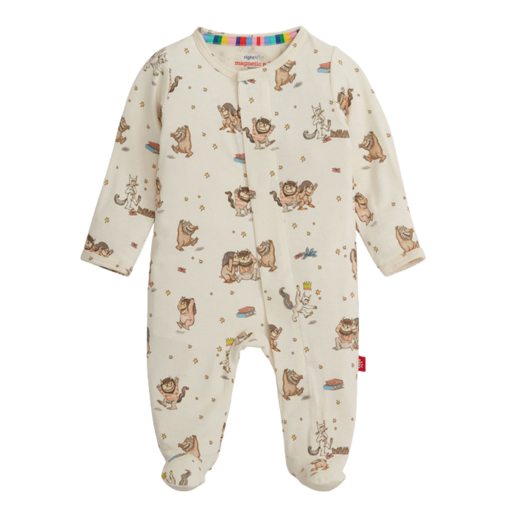 Magnetic  Me WHERE THE WILD THINGS ARE RIGHT FIT FOOTIE