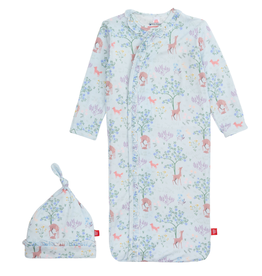 Magnetic  Me LOVE YOU DEERLY MODAL GOWN + HAT