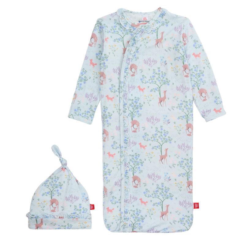 Magnetic  Me LOVE YOU DEERLY MODAL GOWN + HAT