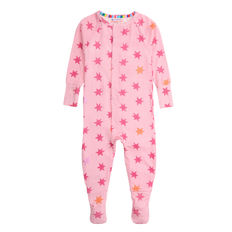 Magnetic  Me COSMIC CONFETTI W/FOIL MODAL CONV COVERALL