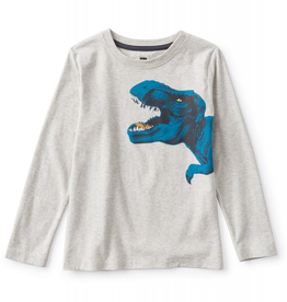 FLEXIN REX GRAPHIC TEE LIGHT GREY HEATHER