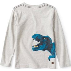 FLEXIN REX GRAPHIC TEE LIGHT GREY HEATHER