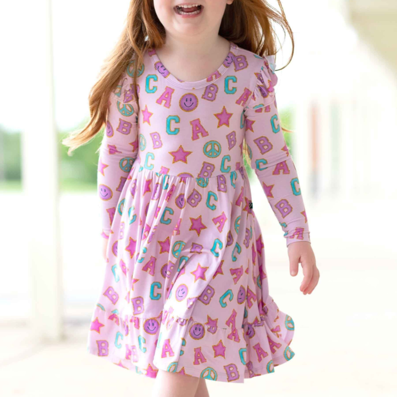 LEV BABY ABIGAIL TWIRL DRESS