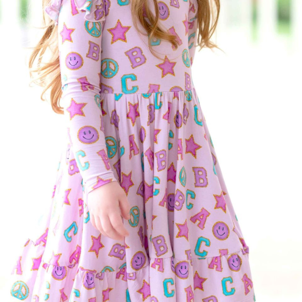 LEV BABY ABIGAIL TWIRL DRESS