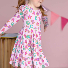 LEV BABY ABIGAIL TWIRL DRESS