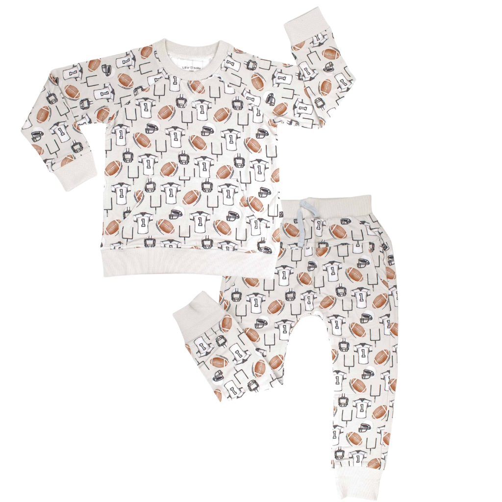 LEV BABY BRADY SWEATSHIRT & JOGGER
