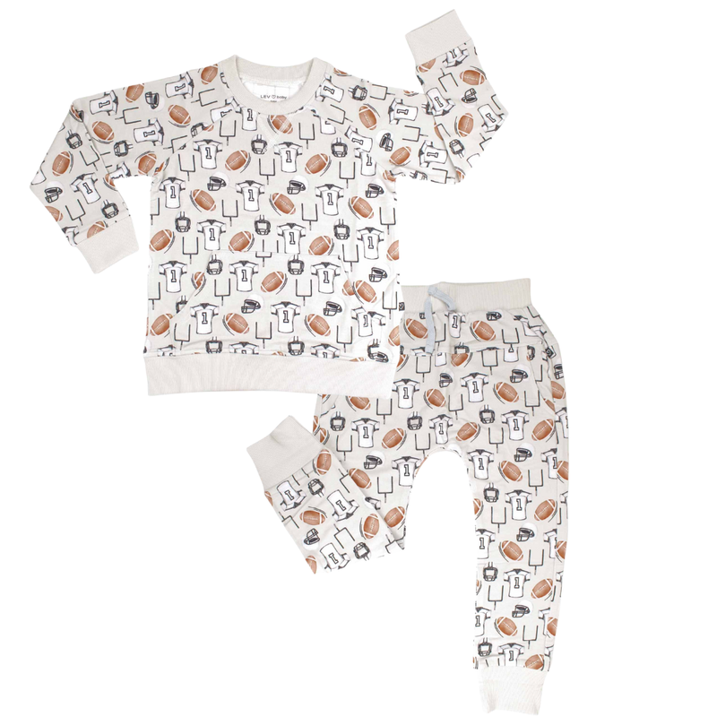 LEV BABY BRADY SWEATSHIRT & JOGGER