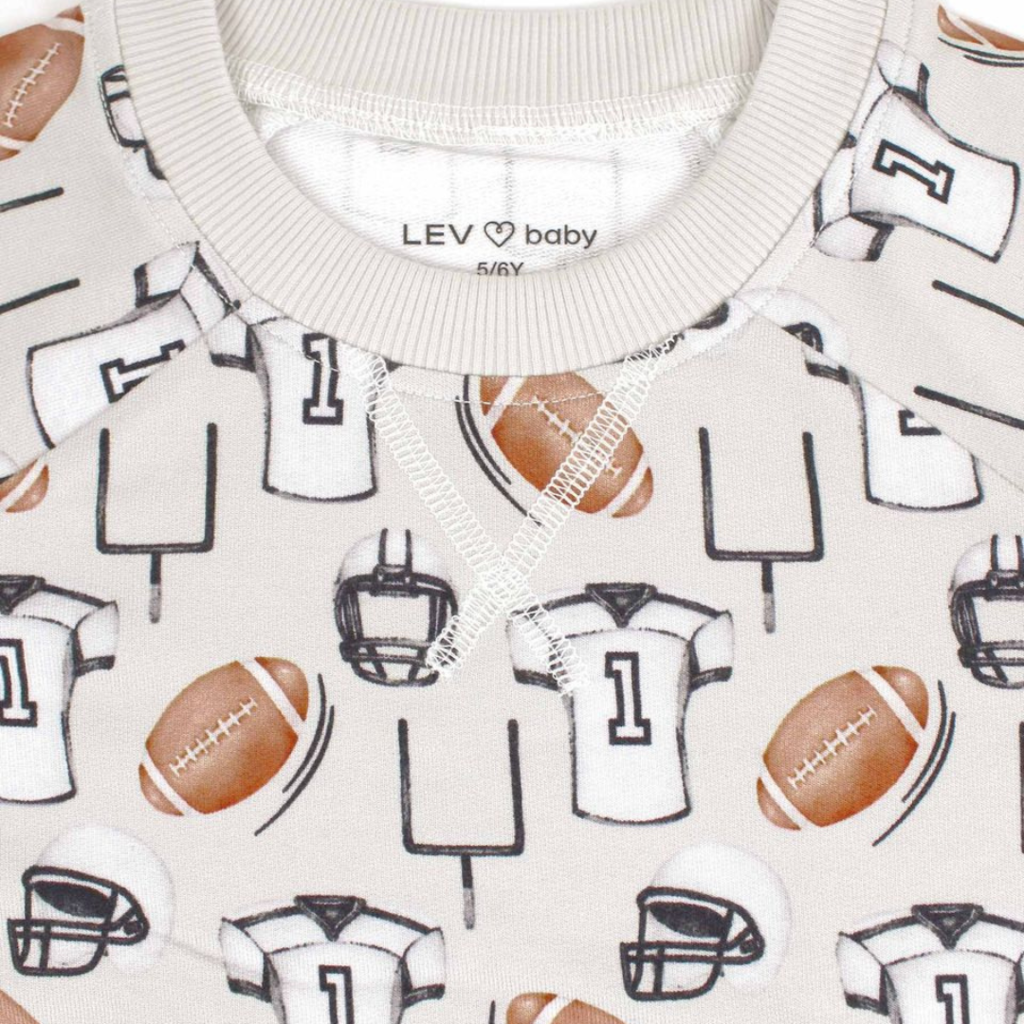 LEV BABY BRADY SWEATSHIRT & JOGGER