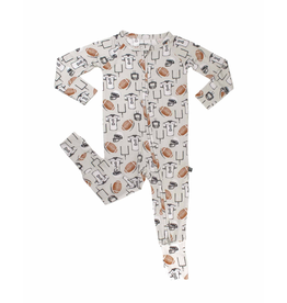 LEV BABY BRADY POPPY: THE CONVERTIBLE ROMPER