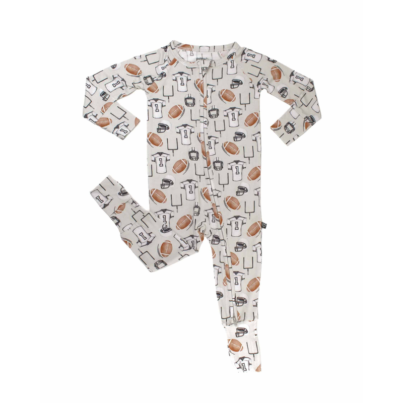 LEV BABY BRADY POPPY: THE CONVERTIBLE ROMPER