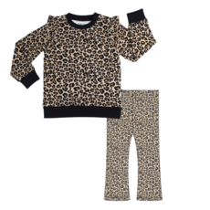LEV BABY KIARA SWEATSHIRT AND FLARED LEGGING