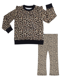 LEV BABY KIARA SWEATSHIRT AND FLARED LEGGING