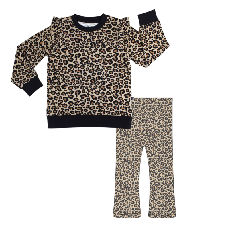 LEV BABY KIARA SWEATSHIRT AND FLARED LEGGING