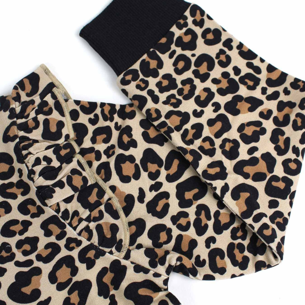 LEV BABY KIARA SWEATSHIRT AND FLARED LEGGING