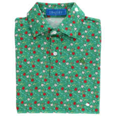 J.BAILEY SPORT POLO BACK TO SCHOOL ON GREEN
