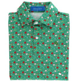 J.BAILEY SPORT POLO BACK TO SCHOOL ON GREEN