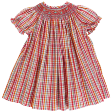 BAILEY BOYS SORBET PLAID BISHOP