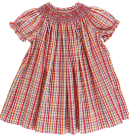 BAILEY BOYS SORBET PLAID BISHOP