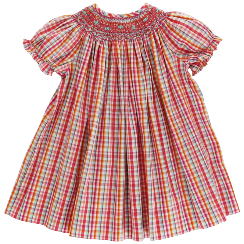 BAILEY BOYS SORBET PLAID BISHOP