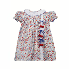 THE PROPER PEONY Foliage Cherry Dress