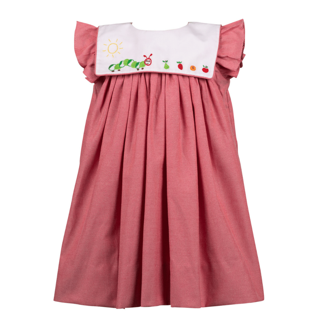 THE PROPER PEONY Bookworm Dress