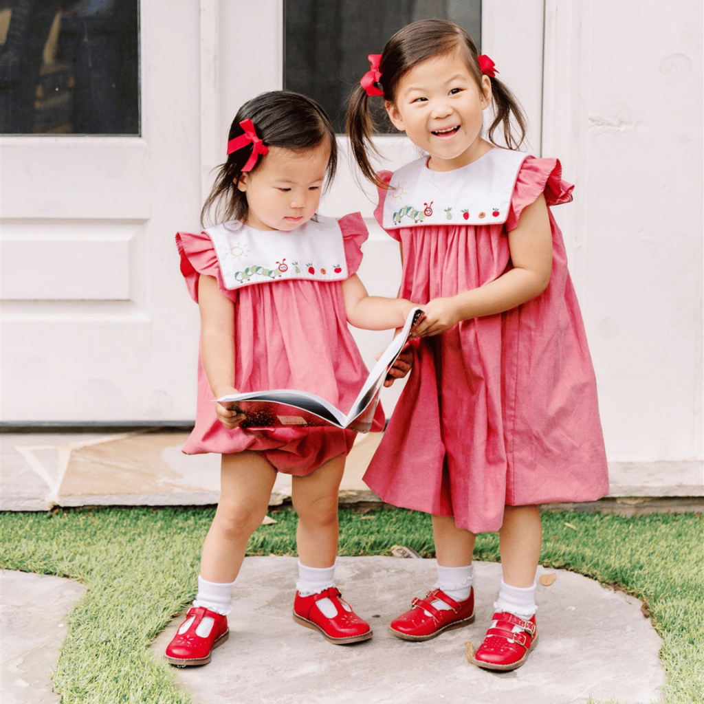 THE PROPER PEONY Bookworm Dress