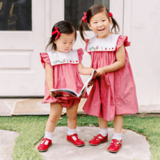 THE PROPER PEONY Bookworm Dress