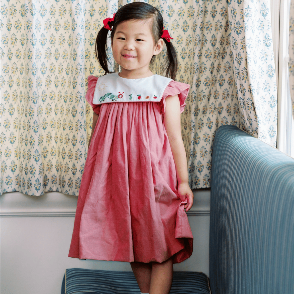 THE PROPER PEONY Bookworm Dress