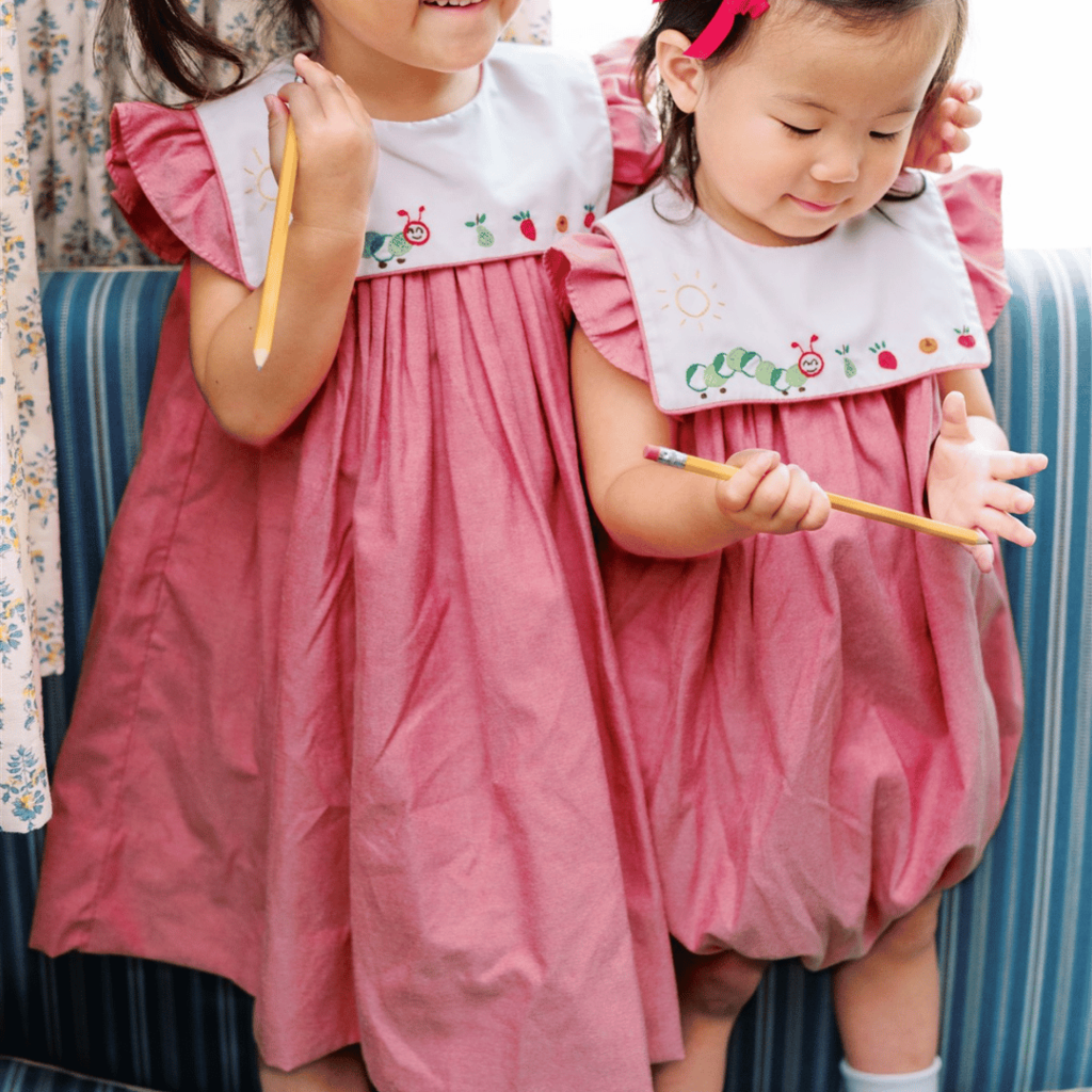 THE PROPER PEONY Bookworm Dress
