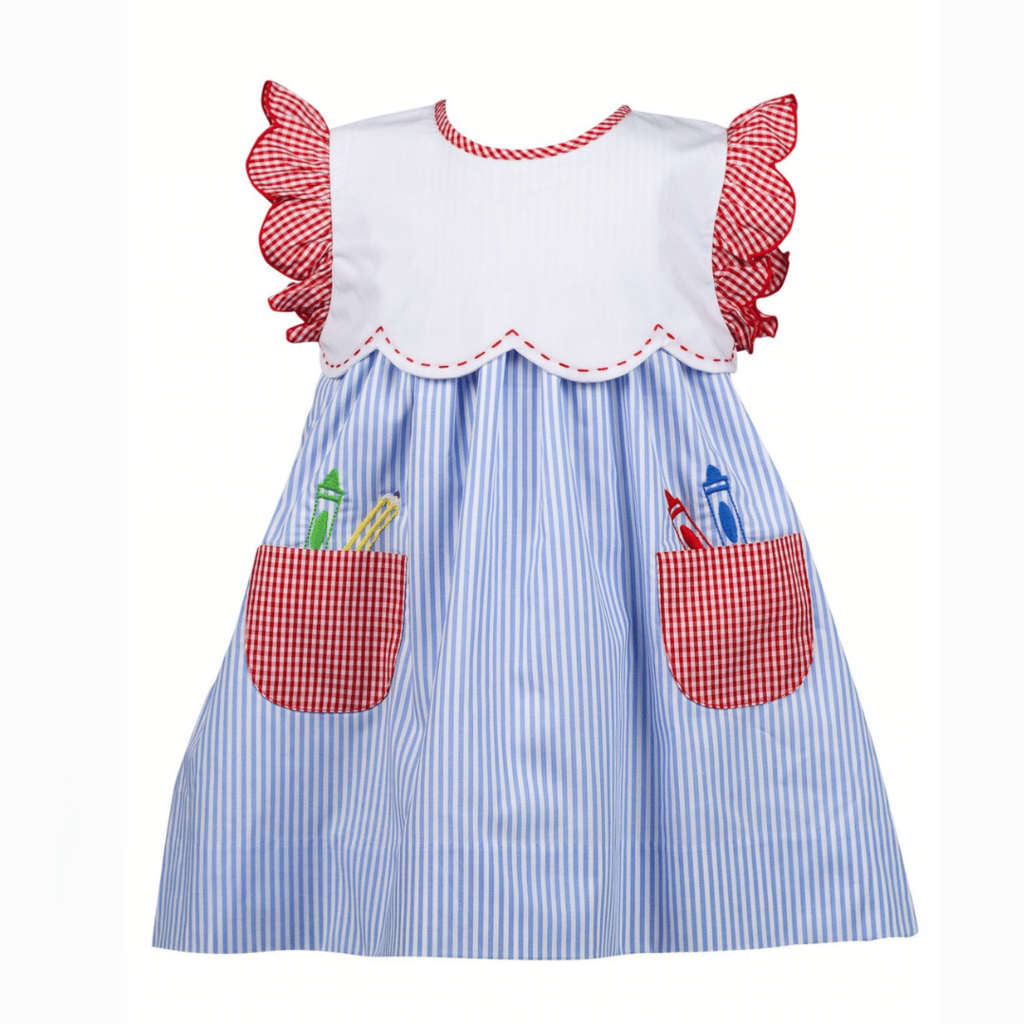 THE PROPER PEONY Sawyer School Dress
