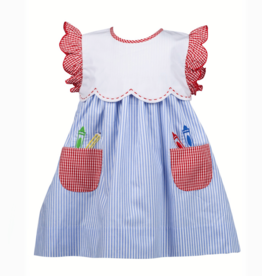THE PROPER PEONY Sawyer School Dress