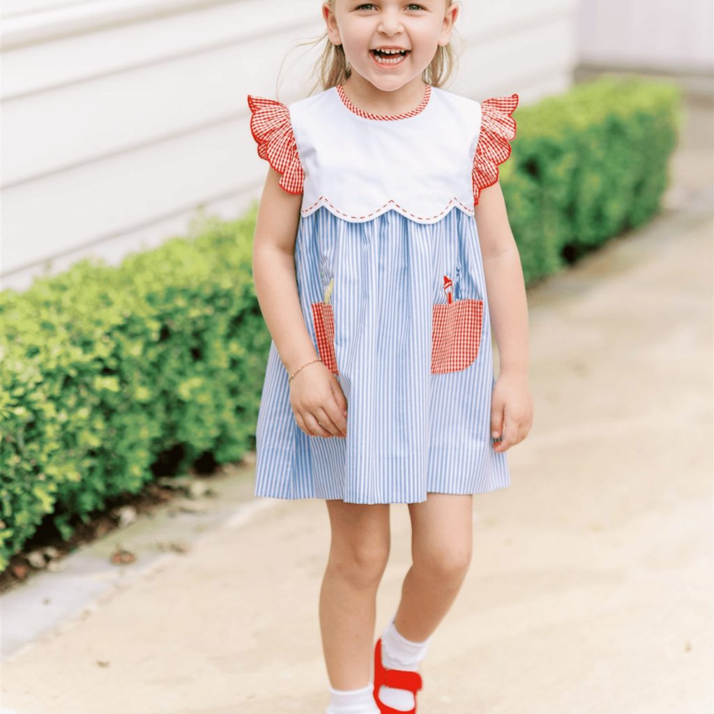THE PROPER PEONY Sawyer School Dress
