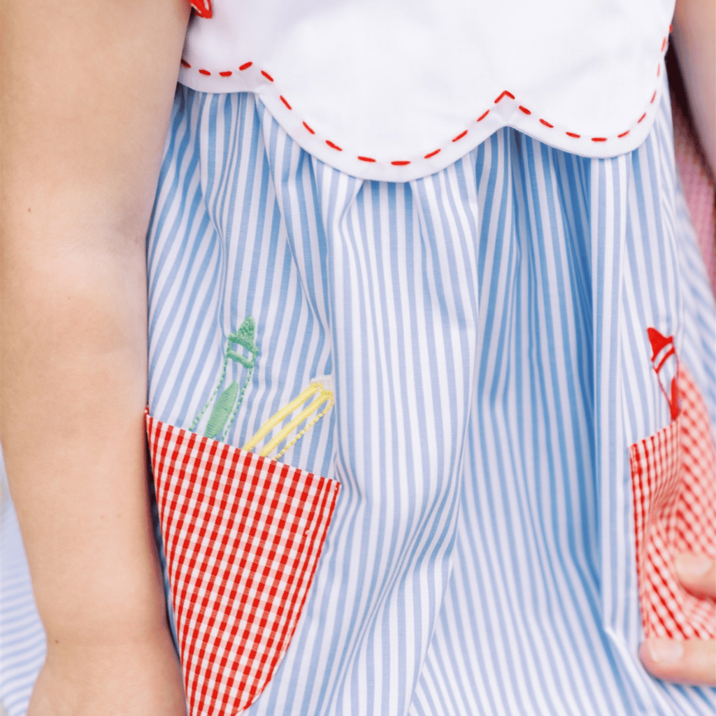 THE PROPER PEONY Sawyer School Dress