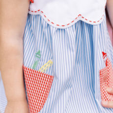 THE PROPER PEONY Sawyer School Dress