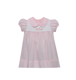BABY SEN PINK SAWYER DRESS-PUMPKINS