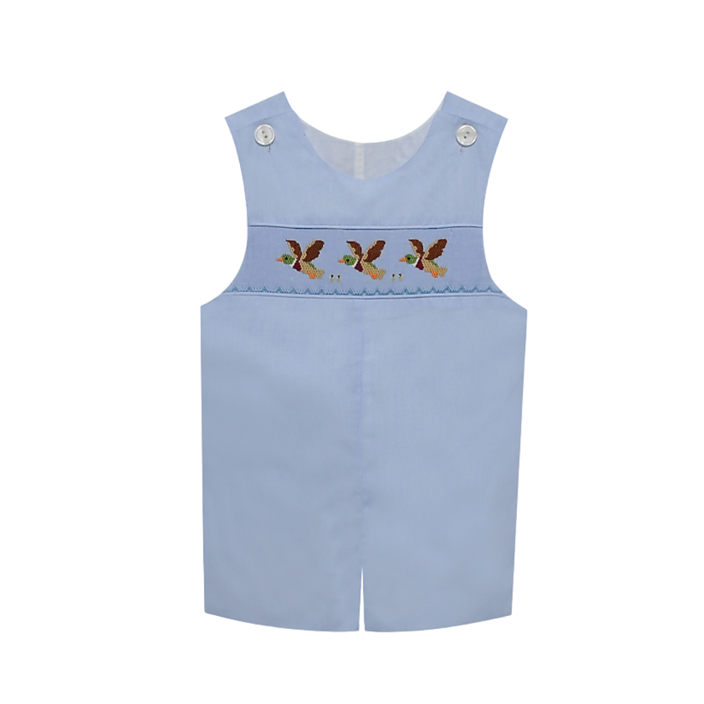 BABY SEN BLUE GRAHAM SHORTALL-3 MALLARDS