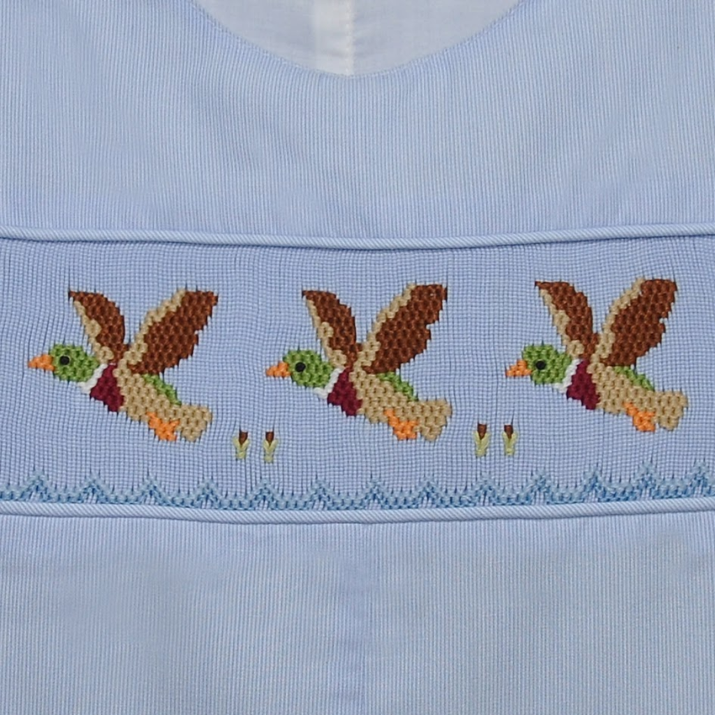 BABY SEN BLUE GRAHAM SHORTALL-3 MALLARDS