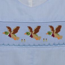 BABY SEN BLUE GRAHAM SHORTALL-3 MALLARDS