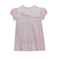 REMEMBER NGUYEN PINK BRYN DRESS-PUMPKINS