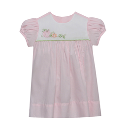 REMEMBER NGUYEN PINK BRYN DRESS-PUMPKINS