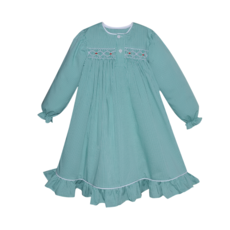 REMEMBER NGUYEN GREEN CLAIRE GOWN