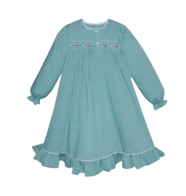 REMEMBER NGUYEN GREEN CLAIRE GOWN