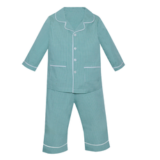 REMEMBER NGUYEN GREEN LANDRY UNISEX LOUNGEWEAR SET