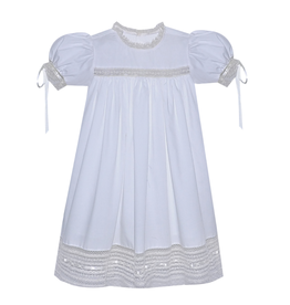 PHEONIX N REN WHITE ADELAIDE DRESS
