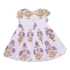 PINK CHICKEN girls marisol dress - lavender dandelion