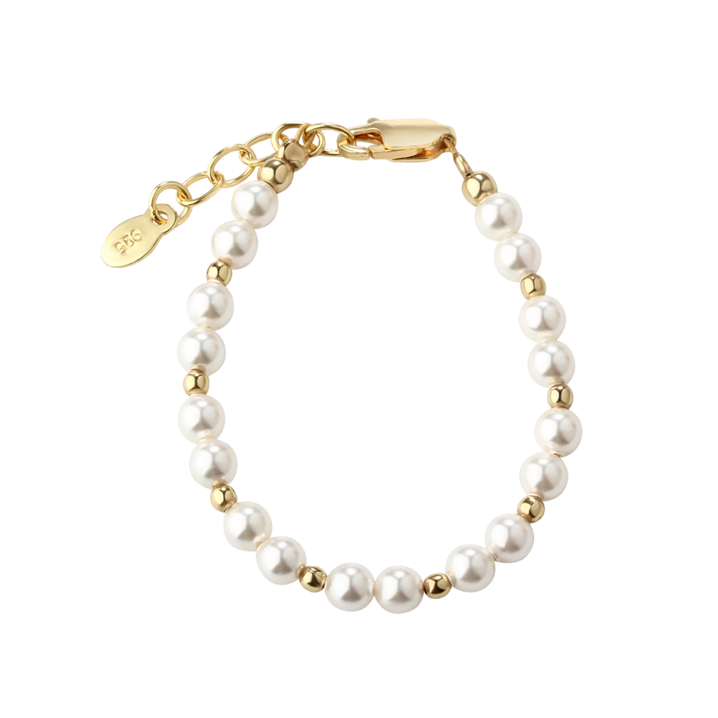 CHERISHED MOMENTS BRYNN - 14K GOLD PLATED BRACELET