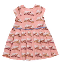 PINK CHICKEN girls fatima dress - pb&j